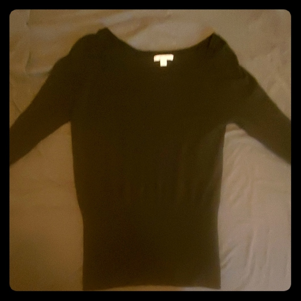 Black sweater